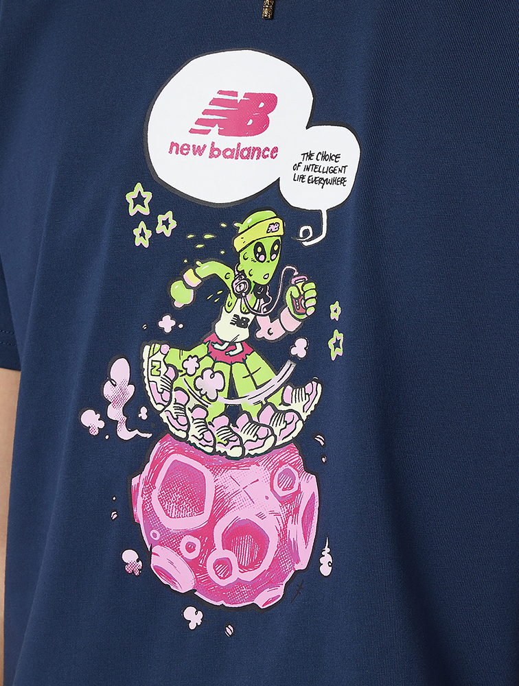 MyRunway Shop New Balance Natural Indigo Athletics Artist Collective